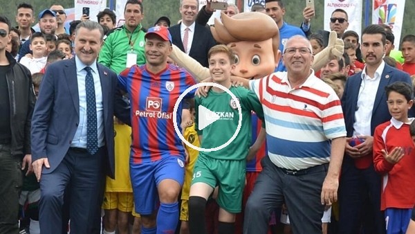 U12 İzmir Cup'ta heyecan başladı