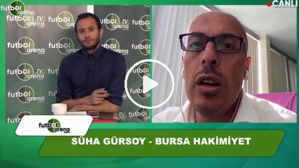Süha Gürsoy: "Bursaspor-Konyaspor maçında tribün rekoru kırılabilir"