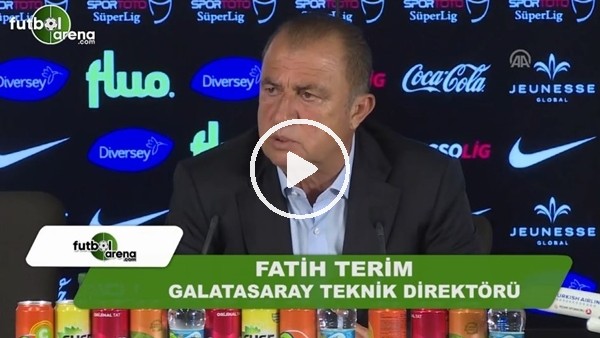 Fatih Terim: "Şenol Güneş benim dostum, geçmiş olsuna gittim"