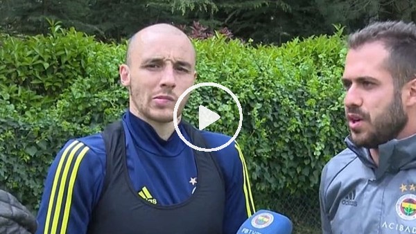 Aatif Chahechouhe: "Kendimi Fenerbahçe'ye adamış bir oyuncuyum"