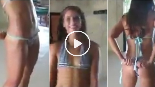 Alex Morgan'ın olay görüntüleri sızdı