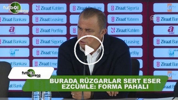 Fatih Terim: "Cumartesi günü bambaşka bir Galatasaray olacak"