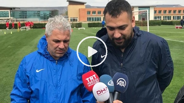 Sumudica: "Oyuncularımdan sadece mücadele istiyorum"