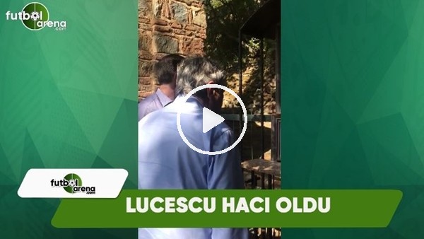 Lucescu hacı oldu!