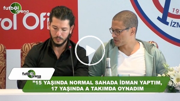 Alex de Souza: "15 yaşında idman yaptım, 17 yaşında A Takım da oynadım"