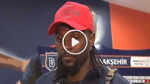 Adebayor: "Yeniden lider olmak güzel"