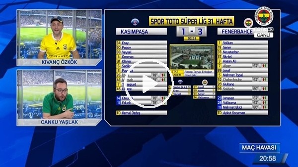 Janssen'in golünde FB TV!