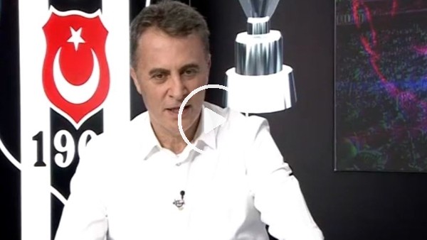 Fikret  Orman: "Bizimle saha içinde mücadele etmeleri lazım"