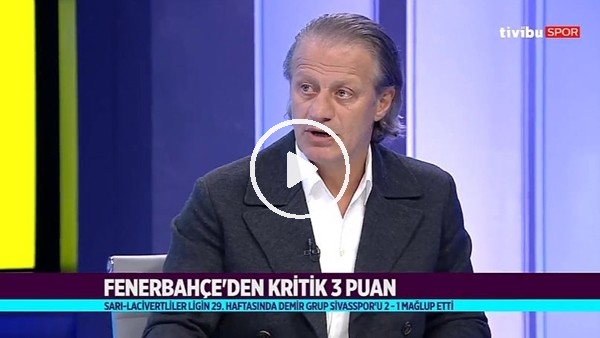 Tugay Kerimoğlu: "Sivasspor ilk yarıda neden yapmadı diye soracaktır herkes"