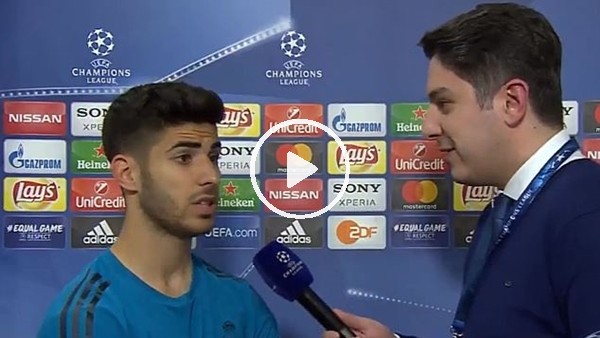 Asensio: "Turu geçen taraf biz olacağız"