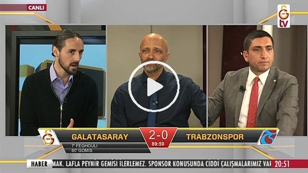 Kucka'nın muhteşem golünde GS TV!