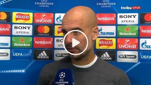 Pep Guardiola: "Muhtemelen kimse turu geçeceğimize inanmıyor"