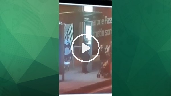 Beşiktaş durağına bir saldırı daha!