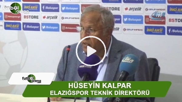 Hüseyin Kalpar: "Play-Off şansımızı aşırı şekilde kaybettik"