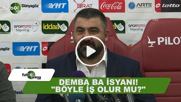 Ümit Özat'tan Demba Ba isyanı! "Böyle iş olur mu?"