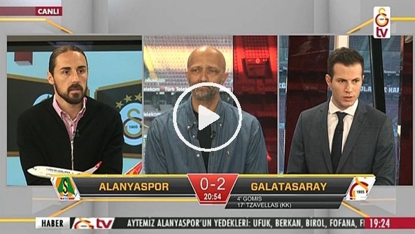 Fernandes'in Galatasaray'a attığı golde GS TV!