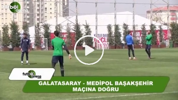 FutbolArena, Başakşehir antrenmanında (13 Nisan 2018)