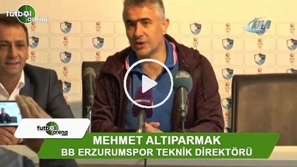 Mehmet Altıparmak: "Bizim Play-Off umudumuz hiç kaybolmadı"