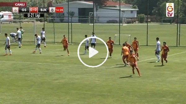 Gökay Güney'in Beşikaş'a attığı gol
