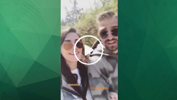 Caner Erkin ve Şükran Ovalı'nın yürüyüş macerası