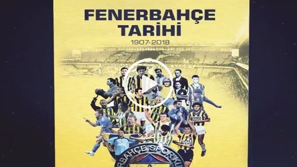 "Fenerbahçe Tarihi" kitabı yakında çıkıyor