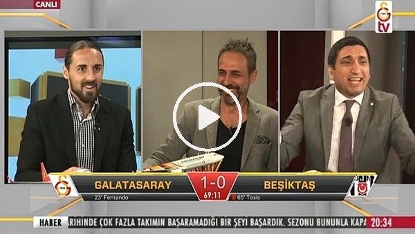 Garry Rodrigues'in golünde GS TV!