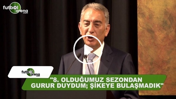 Adnan Polat: "8. olduğumuz sezon gurur duydum, şikeye bulaşmadık"