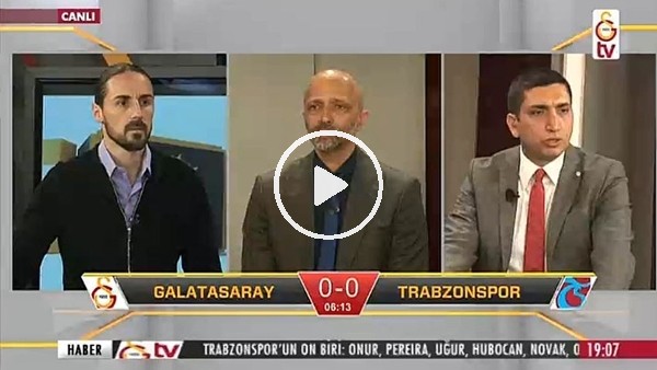 Feghouli'nin Trabzonspor'a attığı golde GS TV!