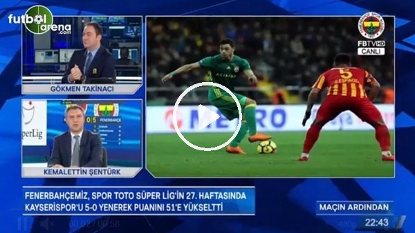 Kemalettin Şentürk: "Fenerbahçe'nin puan farkı olarak önde olması lazım"