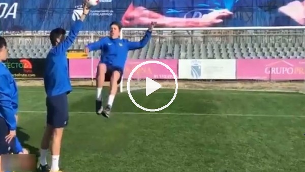 Cristaino Ronaldo'ya özendiler!