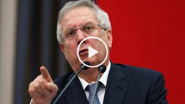 Aziz Yıldırım ve Şekip Mosturoğlu'nun basın toplantısındaki açıklamaları (Tamamı)