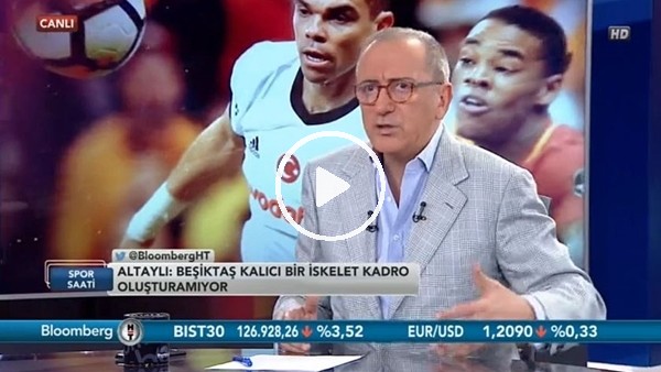 Fath Altaylı: "Şenol Güneş'i zıvanadan çıkardılar"