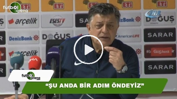 Yılmaz Vural: "Şu anda biz bir adım öndeyiz"