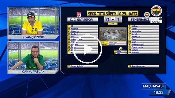 Carl Medjani'nin kendi kalesine attığı golde FB TV!