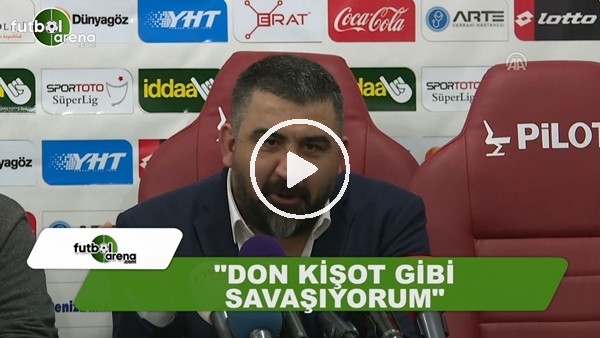 Ümit Özat: "Don Kişot gibi savaşıyorum"