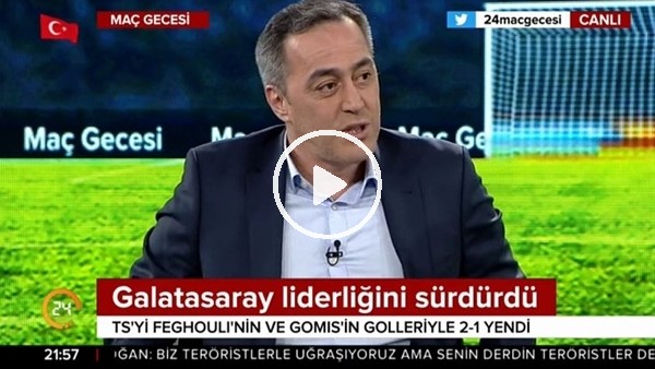 Ogün Temizkanoğlu'ndan Burak Yılmaz'a: "Ofsayta düş diye o kadar para almıyorsun"