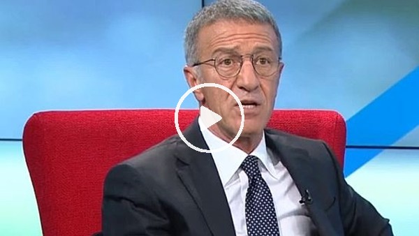 Ahmet Ağaoğlu: "Bütçemiz Sosa için müsait değil"