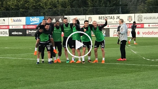 FutbolArena, Beşiktaş antrenmanında