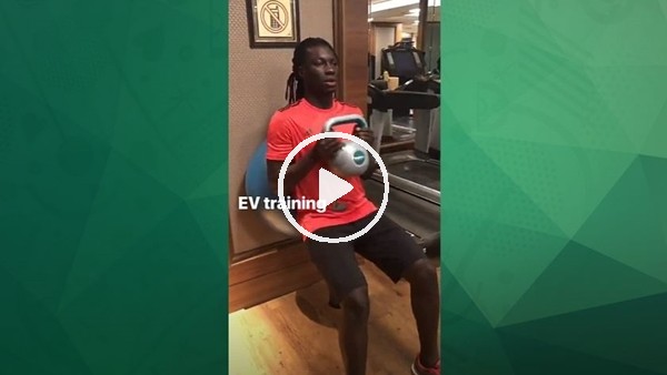 Gomis'e durmak yok!