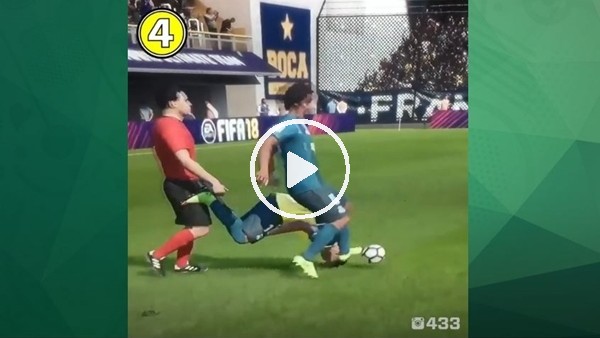 Dünyaca ünlü konsol oyununda ilginç hata!