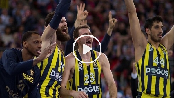 Fenerbahçe 4. kez Final Four'da!