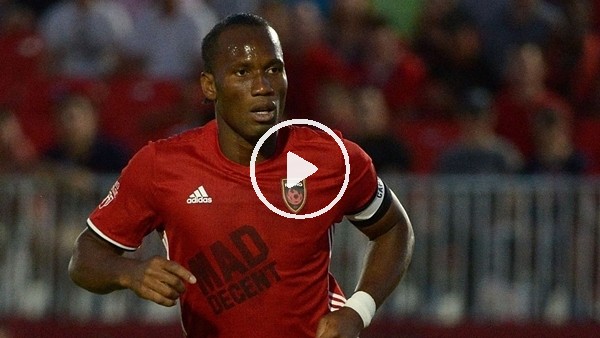 Drogba'dan şık gol