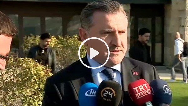 Bakan Osman Aşkın Bak: "Şiddeti futbolumuzdan arındırmalıyız"