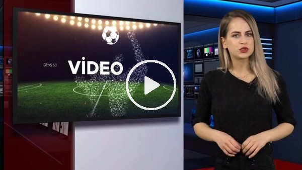FutbolArena haber turu (25 Nisan 2018)