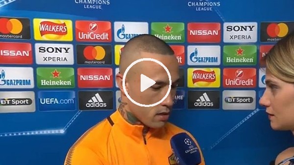 Radja Nainggolan: "Barcelona'ya karşı yaptık, yine yapabiliriz"