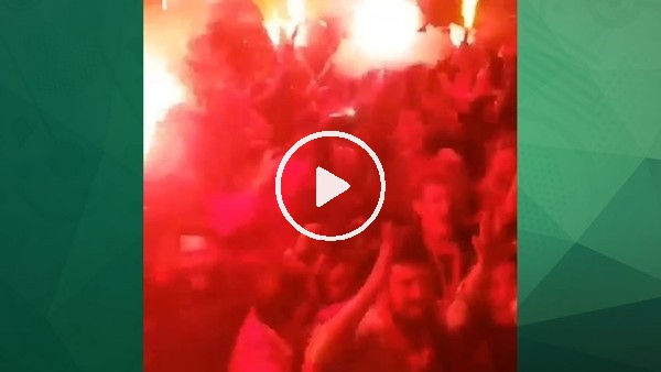 Ümit Davala, Metin Oktay Tesisleri'ndeki atmosferi paylaştı