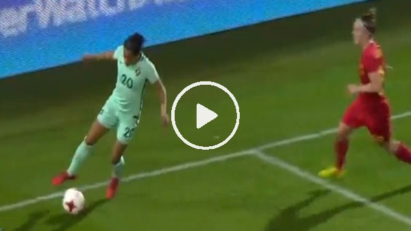 Jessica Silva'nın maça damga vuran çalımı