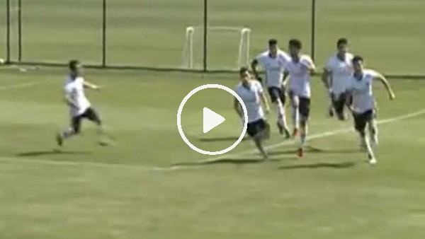 U21 Ligi - Galatasaray 2-2 Beşiktaş (Maç özeti ve golleri)