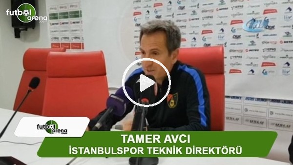 Tamer Avcı: "Samsunspor'a kümede kalma yolunda başarılar"