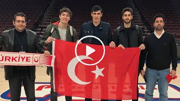 NBA'de aynı sahada üç Türk